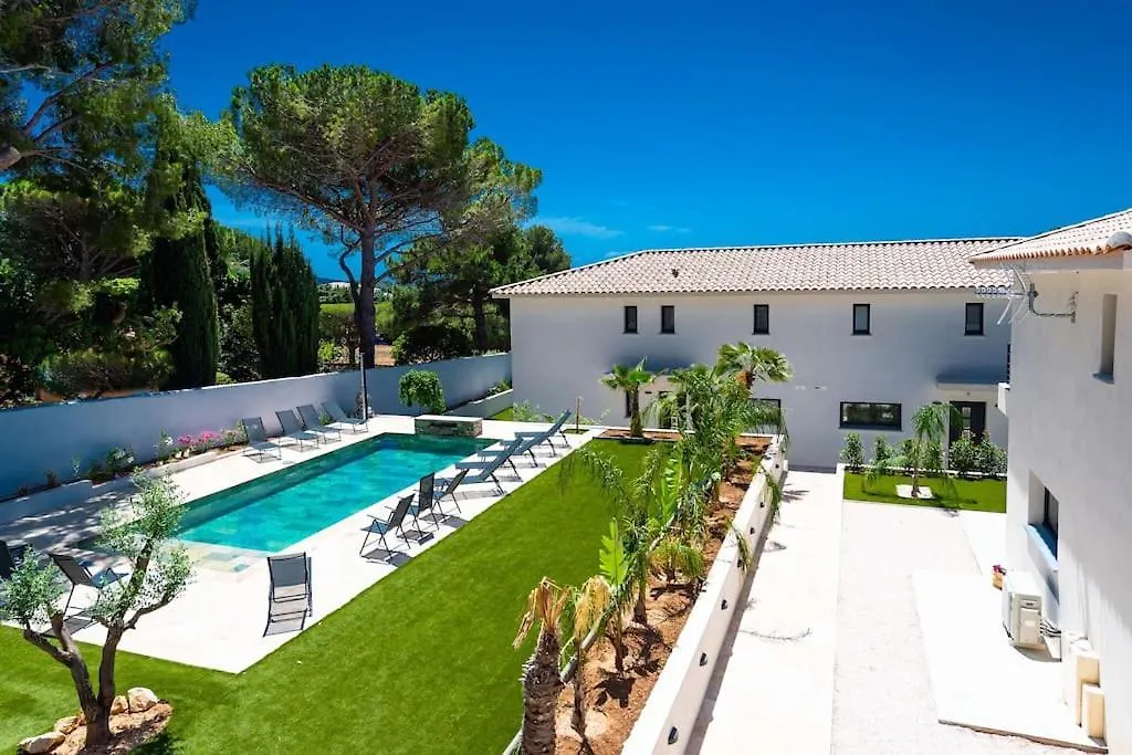 Villa Romy - Calme & Piscine Chauffee Sanary-sur-Mer