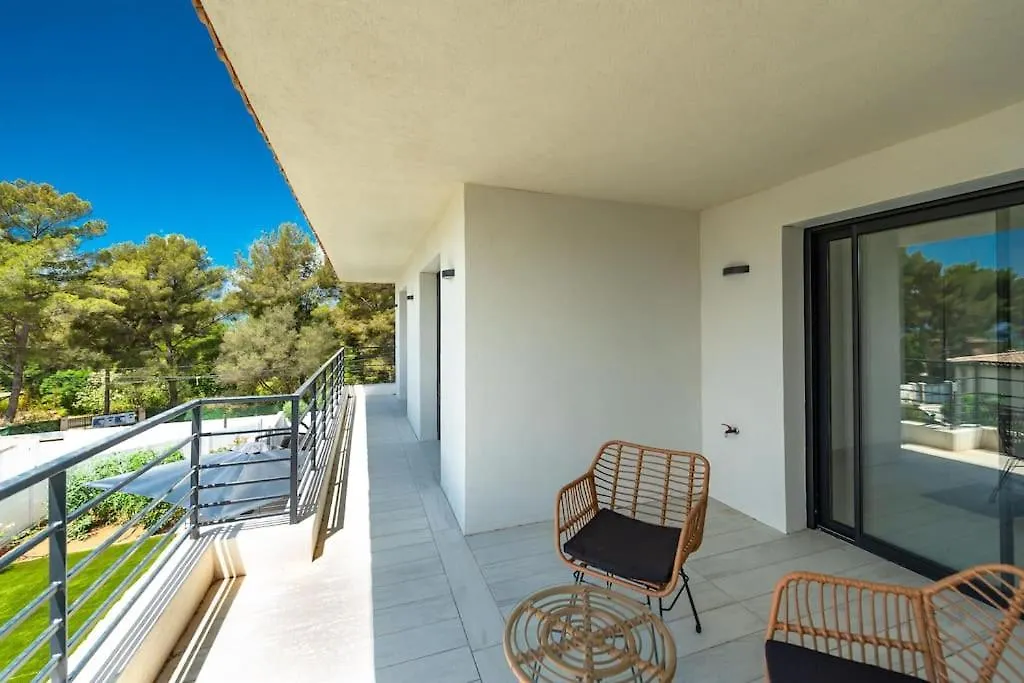 Villa Romy - Calme & Piscine Chauffee Sanary-sur-Mer