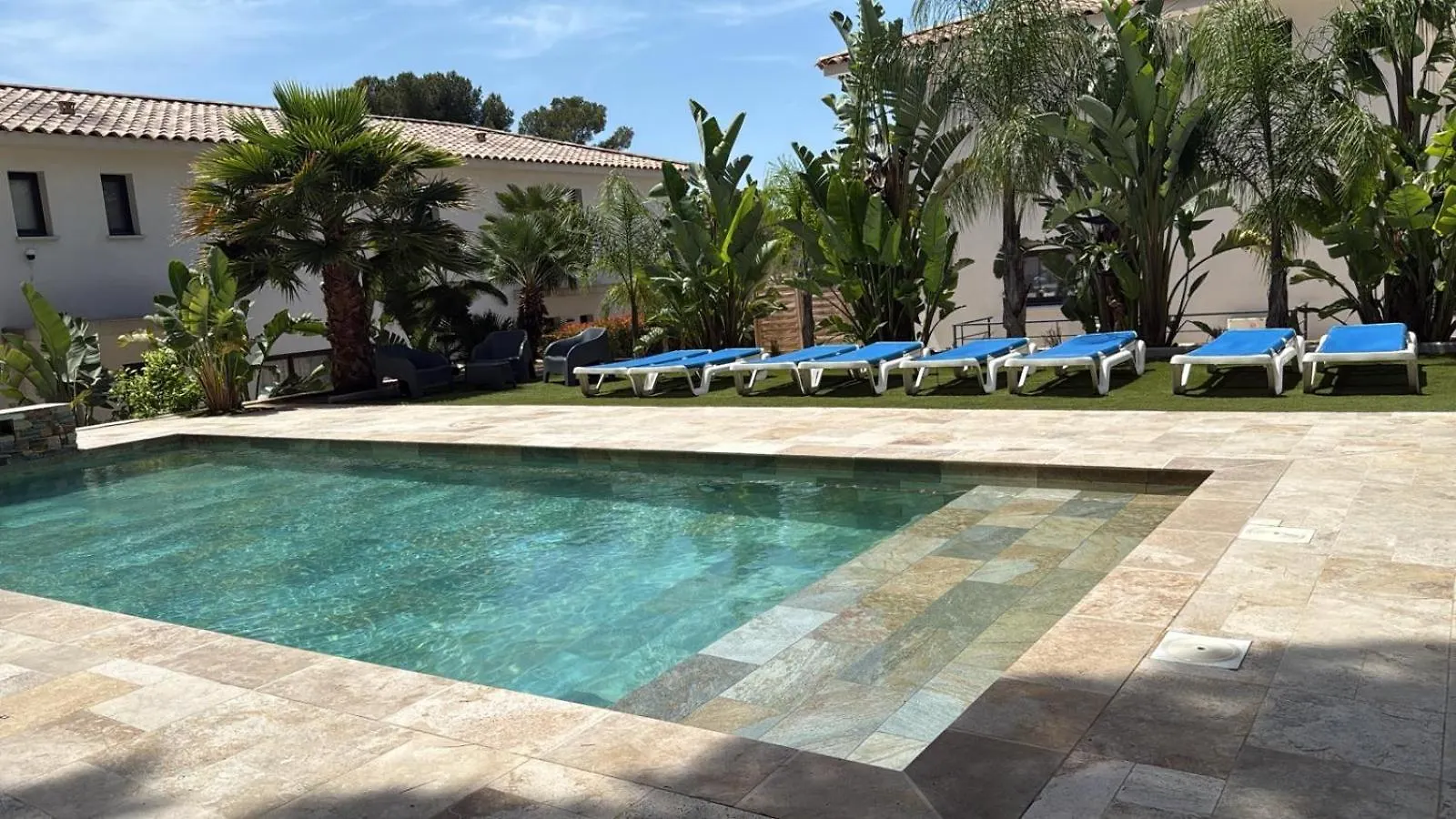 סנרי-סור-מר Villa Romy - Calme & Piscine Chauffee