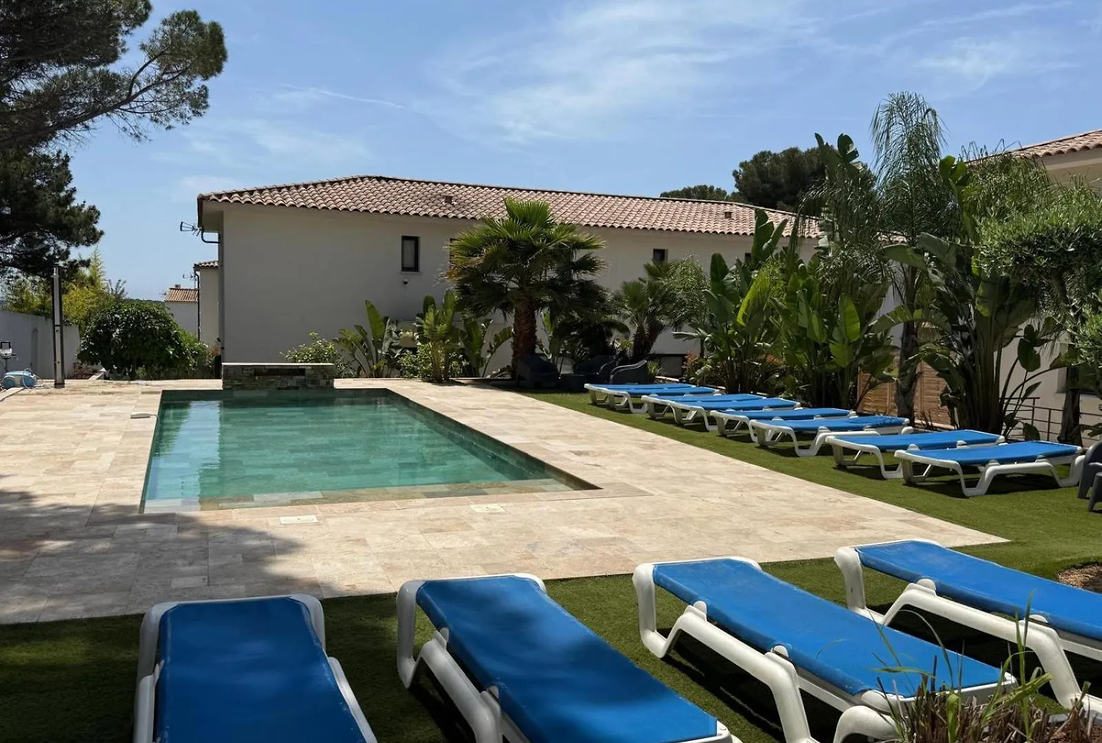 סנרי-סור-מר Villa Romy - Calme & Piscine Chauffee