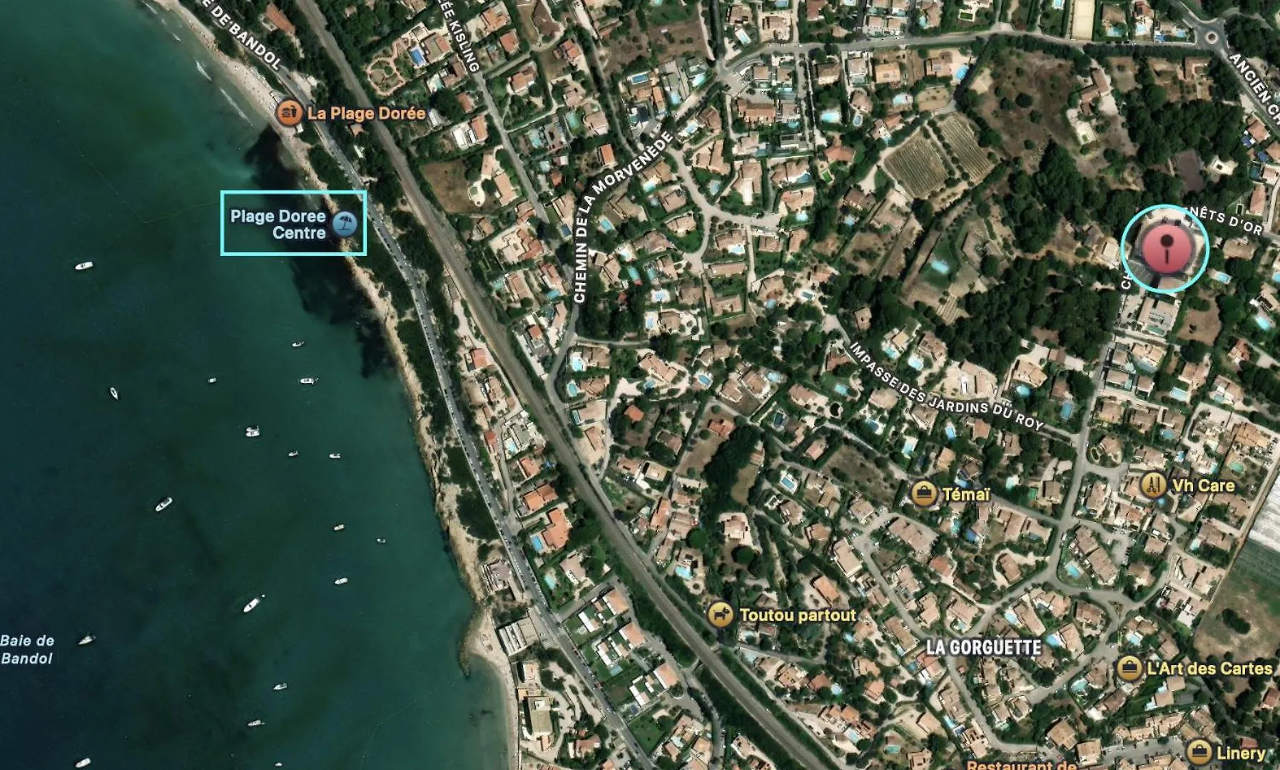 Villa Romy - Calme & Piscine Chauffee Sanary-sur-Mer